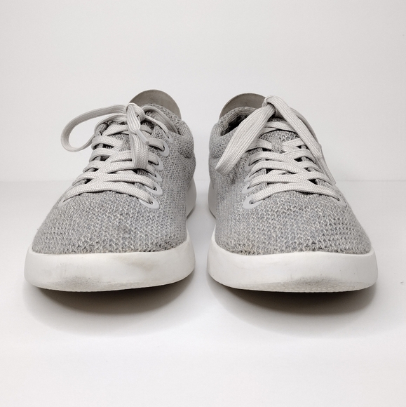 Allbirds TR Tree Pipers Women's Knit Lace Up Gray Sneakers Shoes - Picture 5 of 10